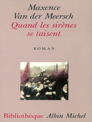 cover image of Quand les sirènes se taisent
